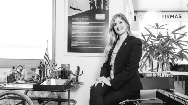 Ximena Alurralde - Coordinadora Depto. Inmobiliario