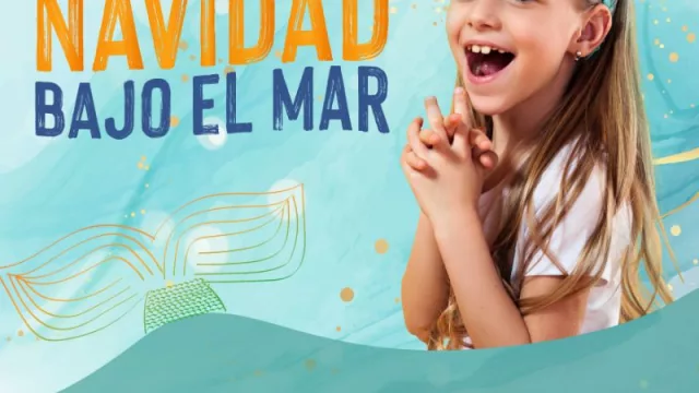 ¡Navidad bajo el mar! (con los portones abiertos para Noel)