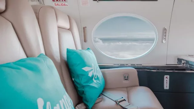 Flapper selló diez vuelos de San Fernando a Buenos Aires (y sueña con seguir operando de forma regular)