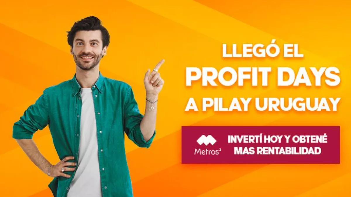 Pilay Tenés que estar un metro adelante con el Profit Days de Pilay Uruguay