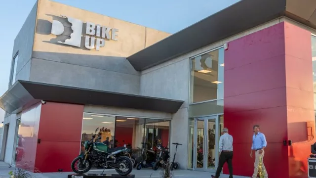 Bike Up pone segunda y llega a Ciudad de la Costa