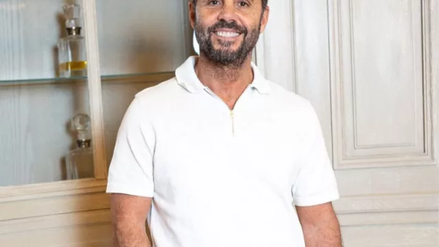 Con Marcelo Salas, Socio Director de Café Martínez