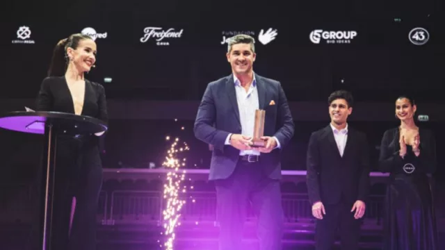 ¡Y el CEO del año fue para Ignacio Sarmiento de Enjoy! (y mirá quién ganó la Plata y el Bronce en esta categoría)