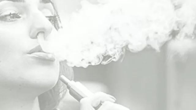 Una alternativa que no vende humo (el vapeo está cada vez mejor visto entre altos ejecutivos)