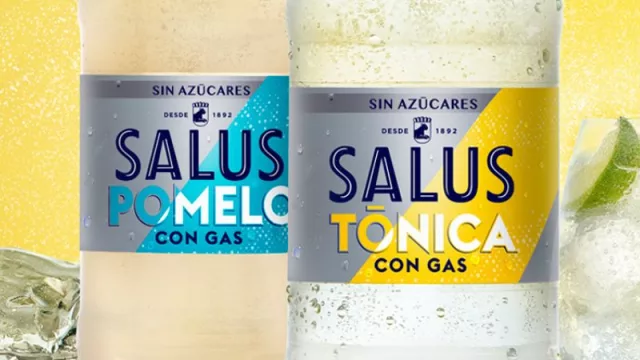 Salus le echa un zarpazo a las gaseosas (lanza Tónica y Pomelo con gas, sin azúcar y hecha con agua mineral)
