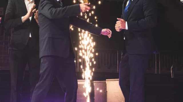 Y el oro brilló 15 veces en la noche (el empresariado uruguayo vivió una gran Gala de InfoNegocios)