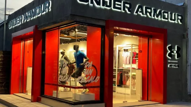 Under Armour consolida su presencia en UY (con inversión de US$ 600.000 la marca abrió nuevo local)