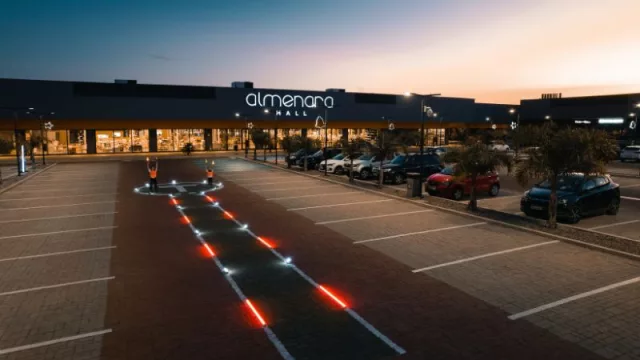 Se inaugura el primer Trineopuerto del mundo