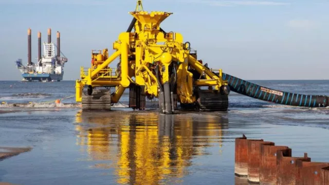 Jan De Nul conecta con éxito la red eléctrica de Tennet en los Países Bajos y continúa invirtiendo en su flota de instalación offshore