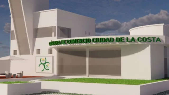 Tardó pero llegó (Cámara de Comercio de Ciudad de la Costa tiene casa)