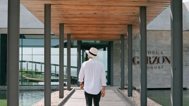 ¡A la Garzón! (1 de cada 3 US$ exportados en vino UY corresponde a la bodega de Maldonado)