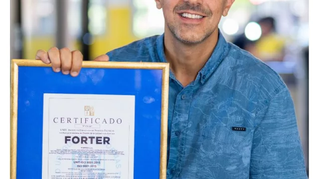Forter S.A. más certificado que nunca (obtuvo ISO9001)