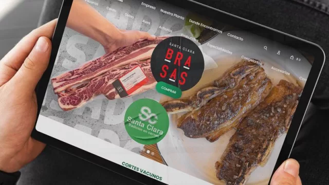 Si Mahoma no va a la montaña… te lleva la carne a tu casa (Santa Clara también te abastece a domicilio)