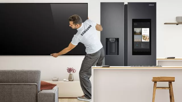 Si tu electrodoméstico es de alta gama (instálalo con Samsung Ready)