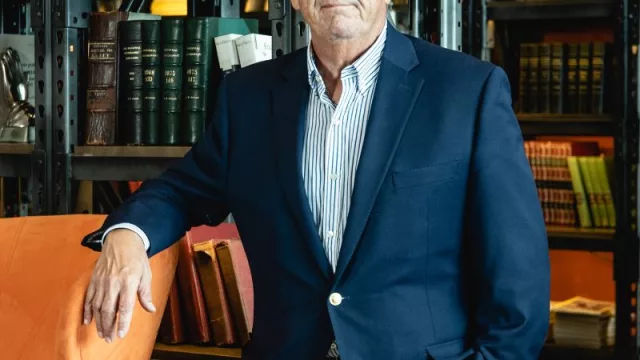 Con Pablo Lecueder, Director de Océano FM