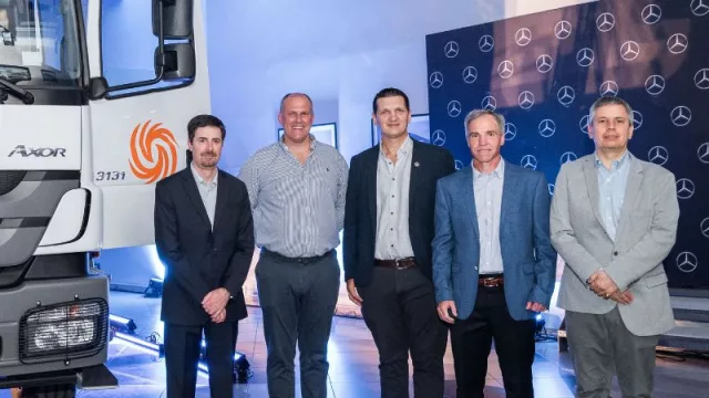 Cielo Azul Cemento sumó 34 nuevos camiones de alta gama para su División Hormigón