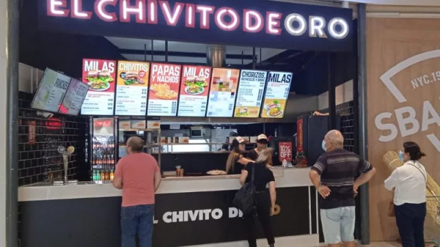 Después 20 años volvió a abrir sus puertas “El chivito de oro” (ahora en el Geant)