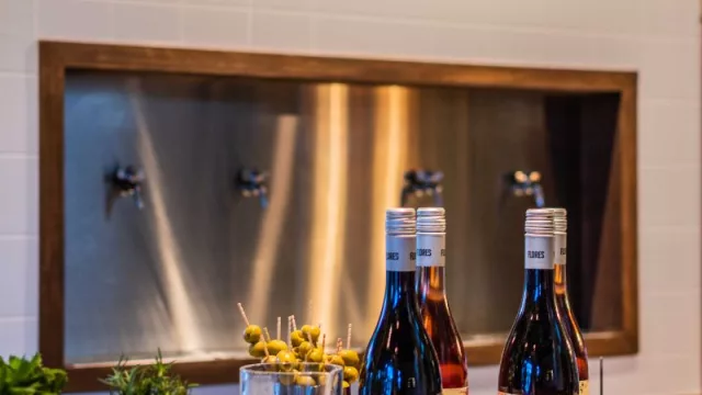 Flores en la florería (y vermut en la Vermutería)