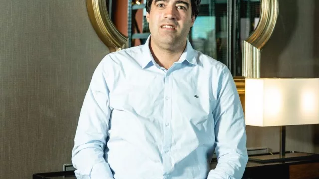 Con Alejandro Méndez, Gerente General de Trale