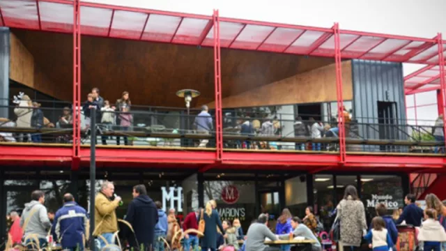 Matisse Strip Mall amplía sus locales (y prevé un rooftop para gastronómicos)