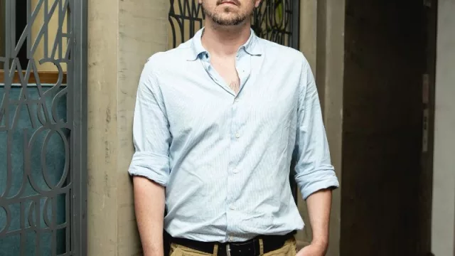 Con Juan Van de Kerchove, CEO de Urubus