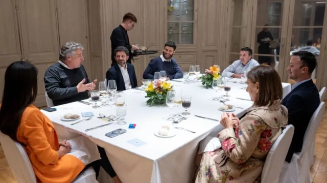 Qué bien se comió este año en InfoNegocios (más de 300 invitados a almorzar y nos vamos al Este)