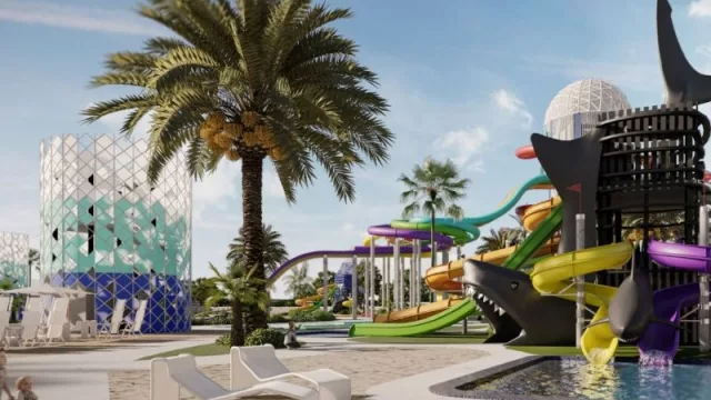 Infinito Open va tomando forma: cómo es el polo turístico, comercial, deportivo y de entretenimiento (con parque de agua y un arena)