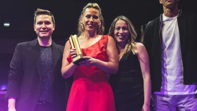 La Bombilla era de Oro nomás (Yerba Sara se llevó el premio a la mejor Acción Publicitaria del Año)