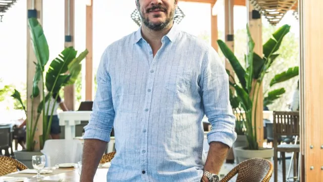 Con Juan Bonet, socio y líder de Deloitte Legal Uruguay