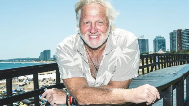 Con Héctor Liberman, director de Paseo del Este / Walmer