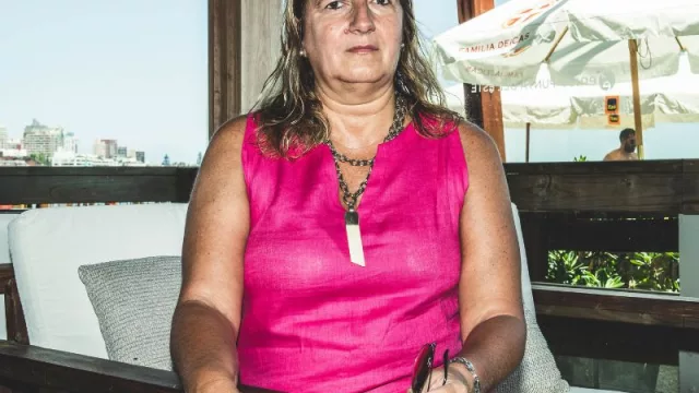 Con Patricia Marques, socia y asesora de PwC Uruguay