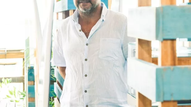 Con Enrique López Castilla, director de Futuro Seguros