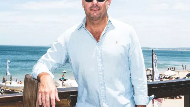 Con Enrique Segura, gerente de Gestión Humana para el área de Logística y Distribución de TaTa