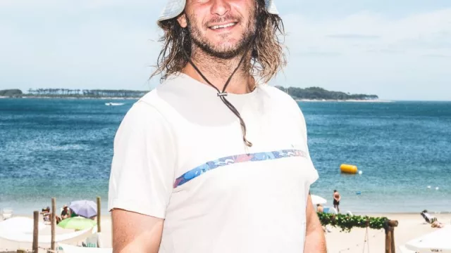 Con Nicolás Badel, dream manager de Destilería Libertad