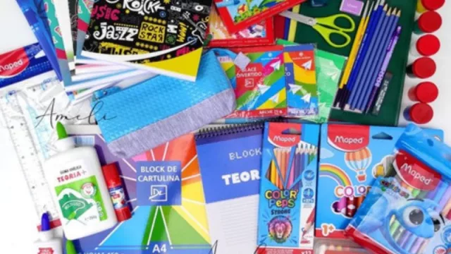 La vuelta a clases con productos del exterior (útiles escolares en UY por Amazon o Ebay)