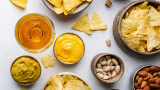 Para comer sin culpa y gozado (más del 70% de las personas come snacks dos veces al día)