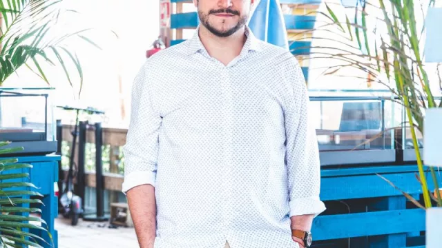 Con Guillermo Wajner, Gerente Comercial en Kosak