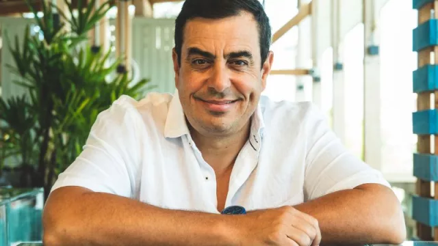 Con Fernando Del Puerto, Gerente General en Megalabs Uruguay