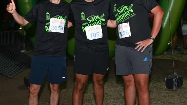 Movistar junto a los deportistas (en la nueva edición de la Doble San Antonio)