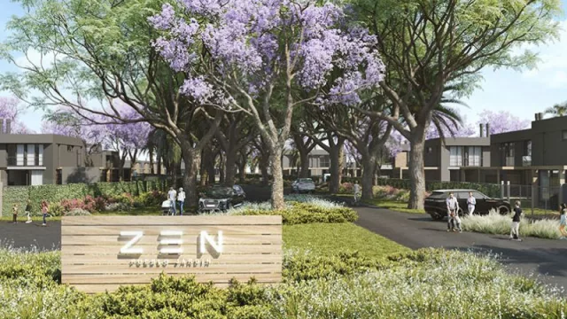 Para seguir viviendo en modo Zen (crece el barrio jardín con inversión de US$ 30 millones)