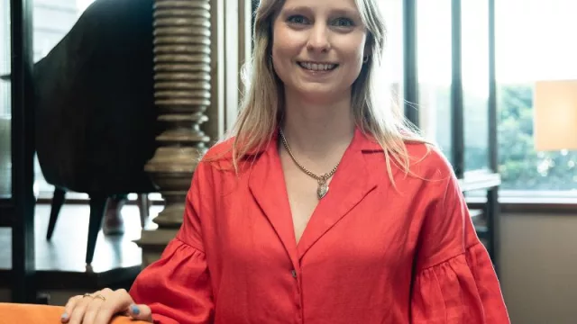 Con Veronika Effa, Directora de Effas