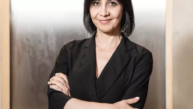 Con María Garade, Gerenta General de Sika Uruguay