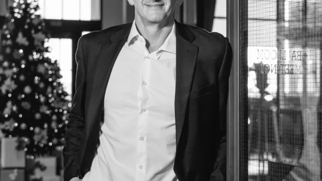 Con Gonzalo Estévez, Gerente Comercial de VisaNet/TotalNet