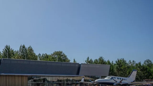 Aeropuerto de Carmelo registra operativa récord (más de 280 vuelos en enero y febrero)