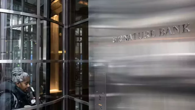 Por qué SVB y Signature Bank quebraron tan rápido y por qué la crisis bancaria de EE.UU. aún no ha terminado