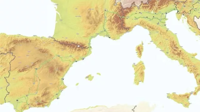El corredor del Mediterráneo: ¿conectar Almería con Francia en 2026?