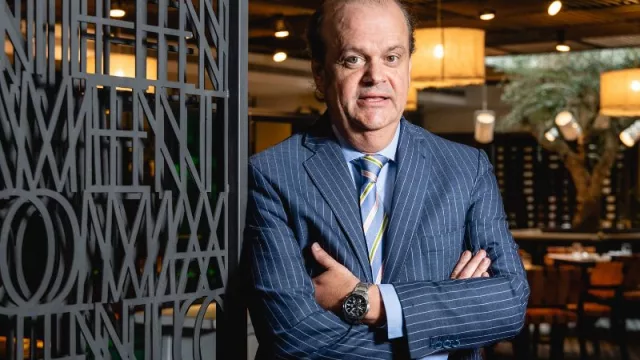 Con Luis Muto, Director de Studio Muto