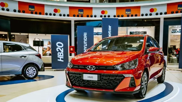 Nuevo HB20 de Hyundai llega al Paraguay con diseño más moderno y suspensión reforzada