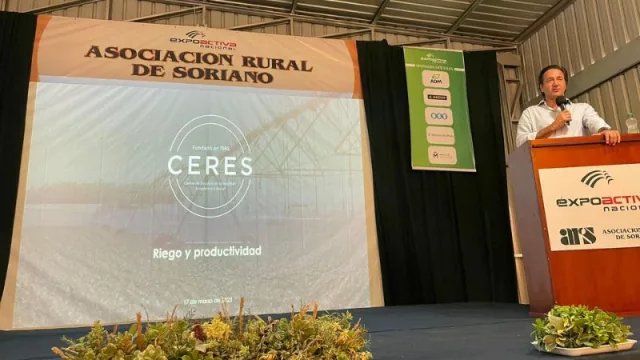 Extender el riego, esa es la cuestión (productividad del sector agropecuario ganaría un salto de calidad)