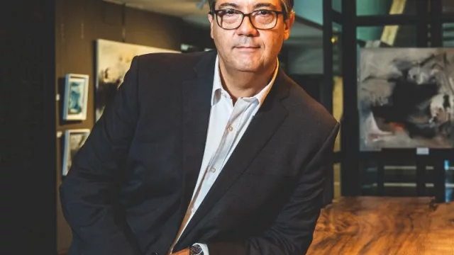 Con Marcelo Lena, Presidente de SBI Seguros Uruguay